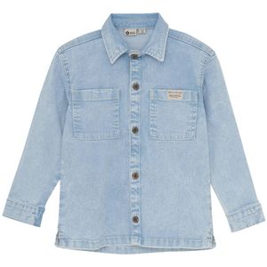 Daily7 - Overhemd - Denim - Jongens