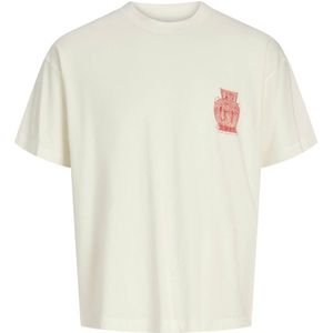 Jack & Jones Junior T-shirt 12295559 JORARGOS Rood