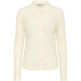 My Essential Wardrobe Blouse lange mouw 10705326 MWRita Wit