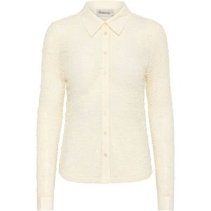 My Essential Wardrobe Blouse lange mouw 10705326 MWRita Wit