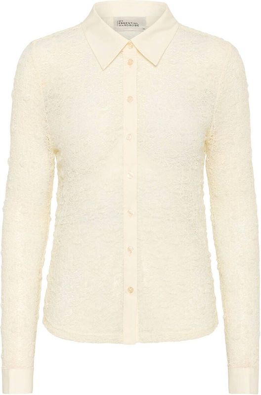 My Essential Wardrobe Blouse lange mouw 10705326 MWRita Wit