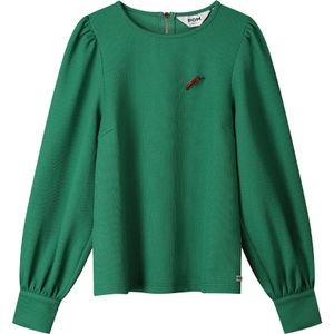 Pom Amsterdam - SP9273 - Top - Groen - Lange Mouw