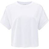 YAYA Top korte mouw 01-709312-508 Wit