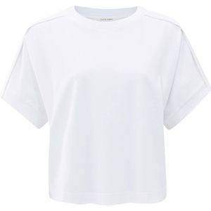 YAYA Top korte mouw 01-709312-508 Wit