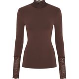 Tim & Simonsen Top lange mouw H5-603 ABBY Bruin