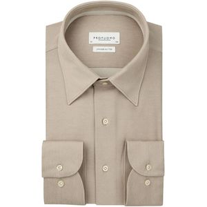 Profuomo - X-Cutaway SF - Overhemd - Beige