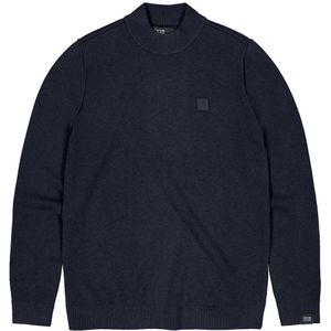 Butcher of Blue - Clifden Mock - Gebreide Trui - Donkerblauw