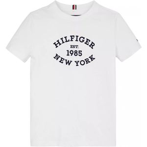 Tommy Hilfiger T-shirt KB0KB08658 Wit