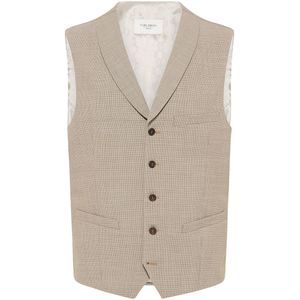 Carl Gross Gilet 20.079S1 / 342053 Taupe