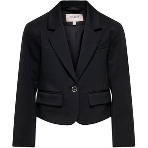 KIDS ONLY GIRL - Oversized Blazer - Zwart