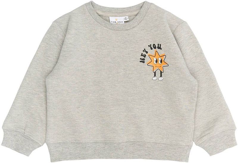 The New Sweat TNST6601 Licht grijs