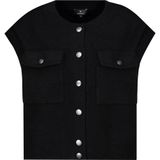 Monari - Vest 808912 - Dames - Elegant - Met Knoopsluiting