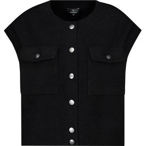 Monari - Vest 808912 - Dames - Elegant - Met Knoopsluiting