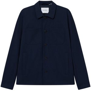 Les Deux Overshirt 1001053 Donker blauw