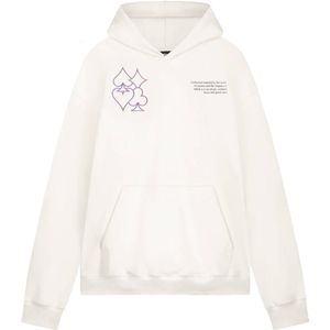 Comfort Club Hoodie CC-43005110 ROYAL Ecru