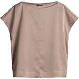 Opus - Blouse lange mouw - Taupe - 10492113692100
