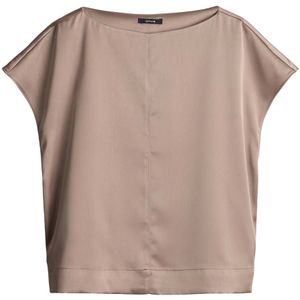 Opus - Blouse lange mouw - Taupe - 10492113692100