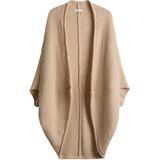 OPUS - Amaryllis - Poncho - Dames - Met Ribboorden