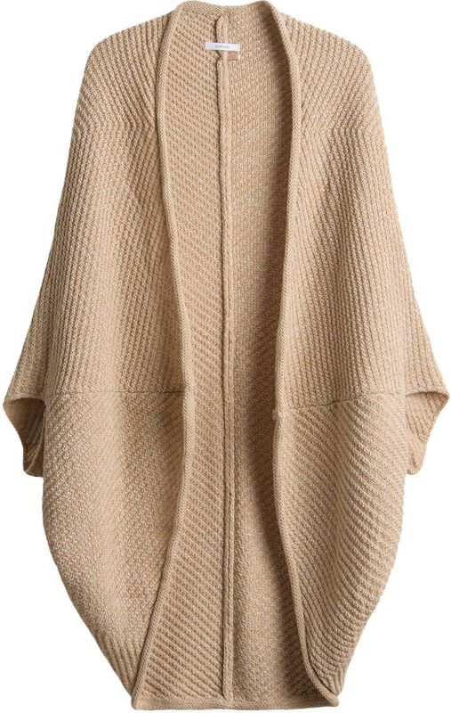 OPUS - Amaryllis - Poncho - Dames - Met Ribboorden
