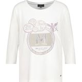 monari Shirt  taupe / sering / zilver / offwhite