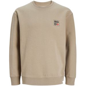 Royal Denim Division Sweatshirt 12230356 Licht beige