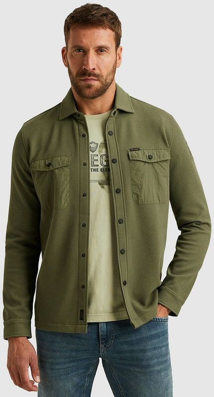 PME Legend Overshirt PSI2511246 Khaki
