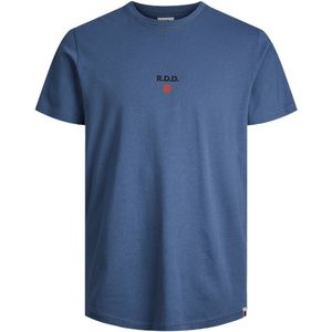 Royal Denim Division T-shirt korte mouw 12254550 Midden blauw