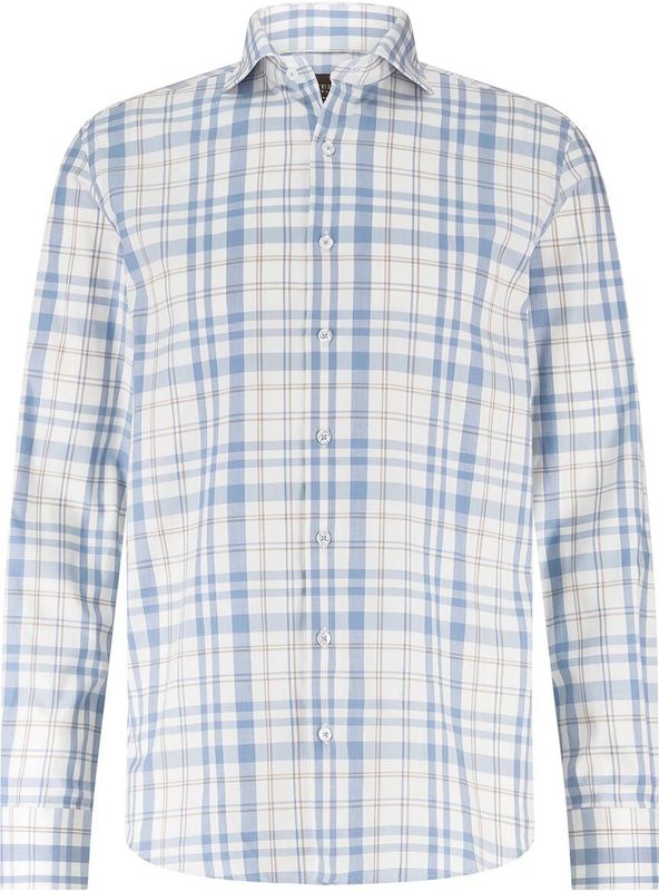 State of Art - Overhemd - Grijs - Lange Mouw - 21525750