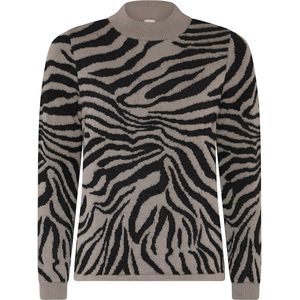 Skovhuus - Pullover 4045 - Donker Bruin - Dames Vest