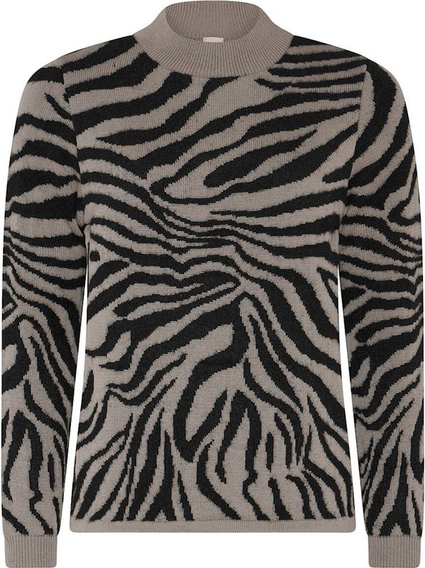 Skovhuus - Pullover 4045 - Donker Bruin - Dames Vest