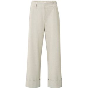 Yaya - Pantalon - Grijs - Dames