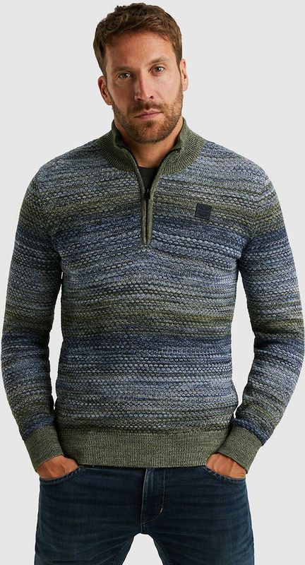 PME Legend Pullover PKW2511331 Donker blauw