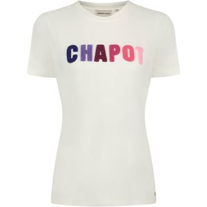 Fabienne Chapot T-shirt CLT-300-TSH-SS24 Ecru