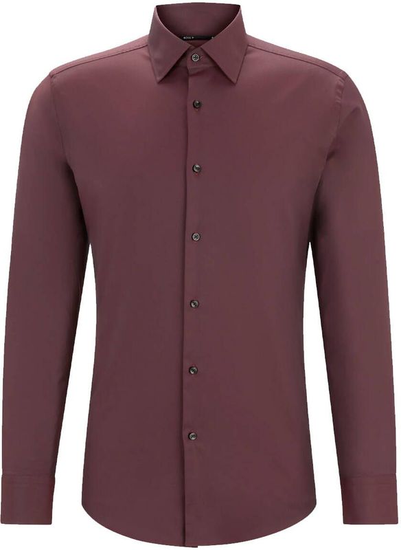 Hugo Boss - Dresshemd - Bordeaux - 50503356