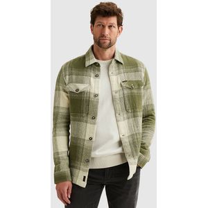 PME Legend Overhemd lange mouw PSI2511250 Khaki