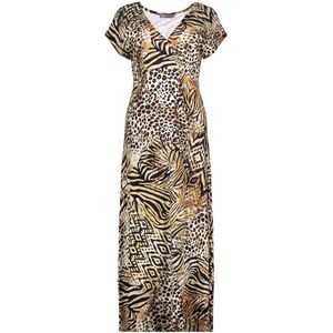 Geisha Jurk 57364-60 JANE Bruin