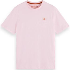 Scotch & Soda T-shirt korte mouw 176898 Roze