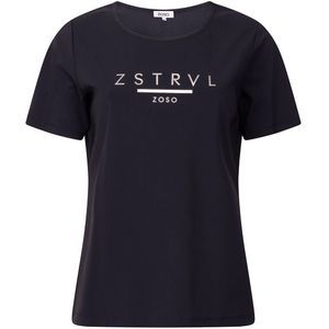 Zoso - Felicia 254 0008 - T-shirt - Navy