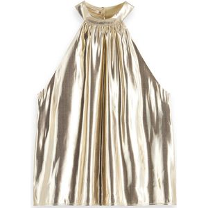 Scotch & Soda Top zonder mouw 177194 Gold