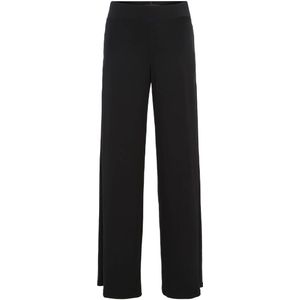 vera mont, Dames, Broeken, Zwart, Maat: XS Jersey,