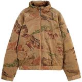 Scotch & Soda Mountain Print Corduroy Doudoune