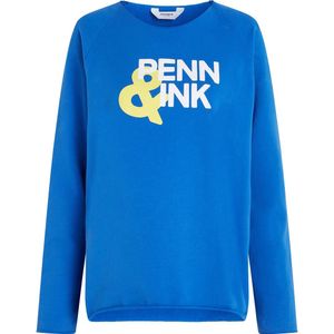 Penn & Ink Pullover LIBERTY Blauw