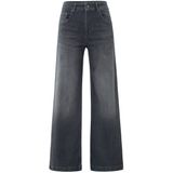 YAYA - Jeans - Grijs - Hw Loose Wide Denim - L32