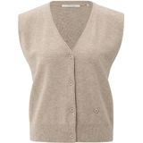 YAYA - Vest 01-010120-508 - Gilet - Licht beige