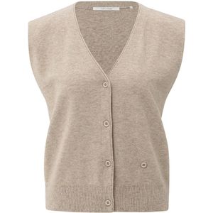 YAYA - Vest 01-010120-508 - Gilet - Licht beige