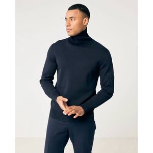 Genti Pullover K1139-3258 Donker blauw