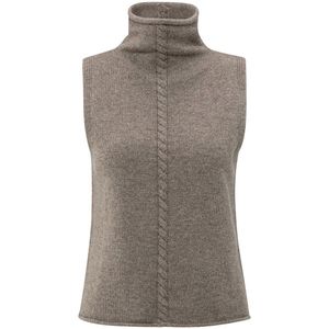 YAYA - 01-000492-509 - Pullover - Bruin - Korte Mouw