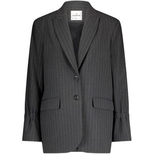 Summum Blazer 1s1263-12258 Donker grijs