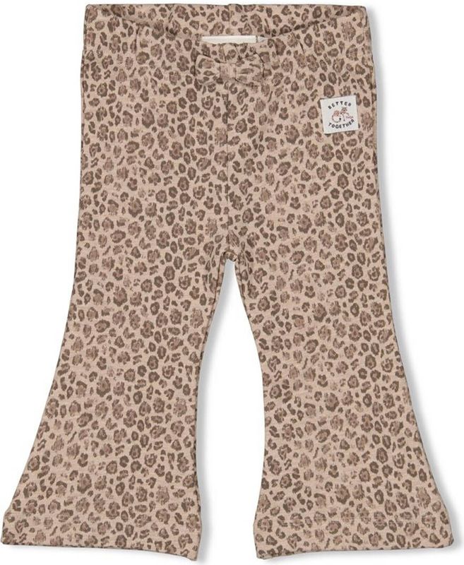 Feetje - Better Together - Flared Broek - Taupe - Voor Baby Meisje