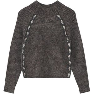 Gustav - Knit Strik 58437/3778 - Gebreide Trui - Bruin - Dames